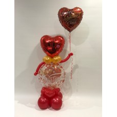 Valentine Deco Bubble Boy